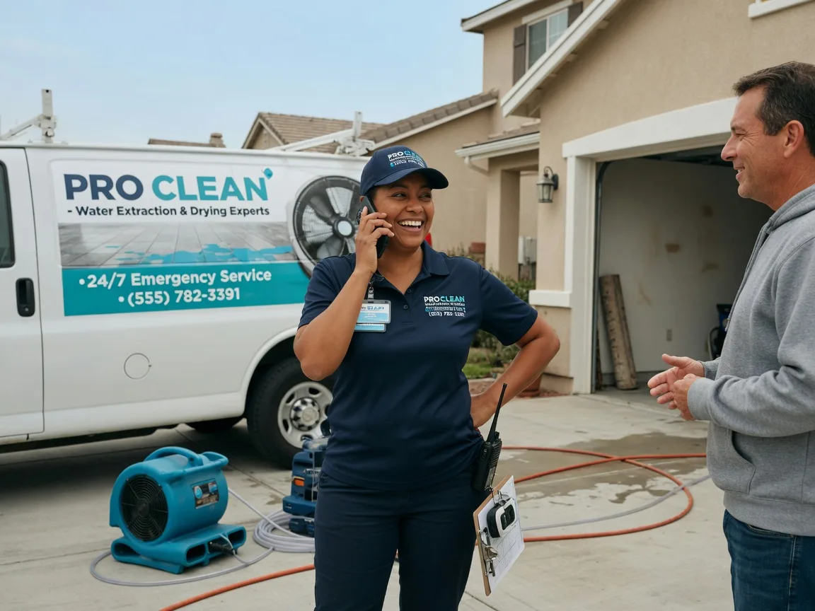 Water Extraction & Drying Rigby, ID FAQs